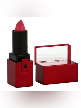 Vintage Lola Red Lipstick with Mirror